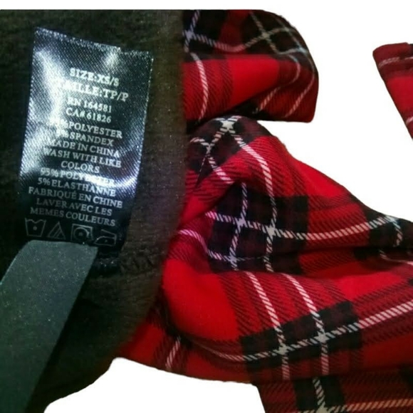 NWT JUST COZY Lined Leggings - Picture 4 of 5